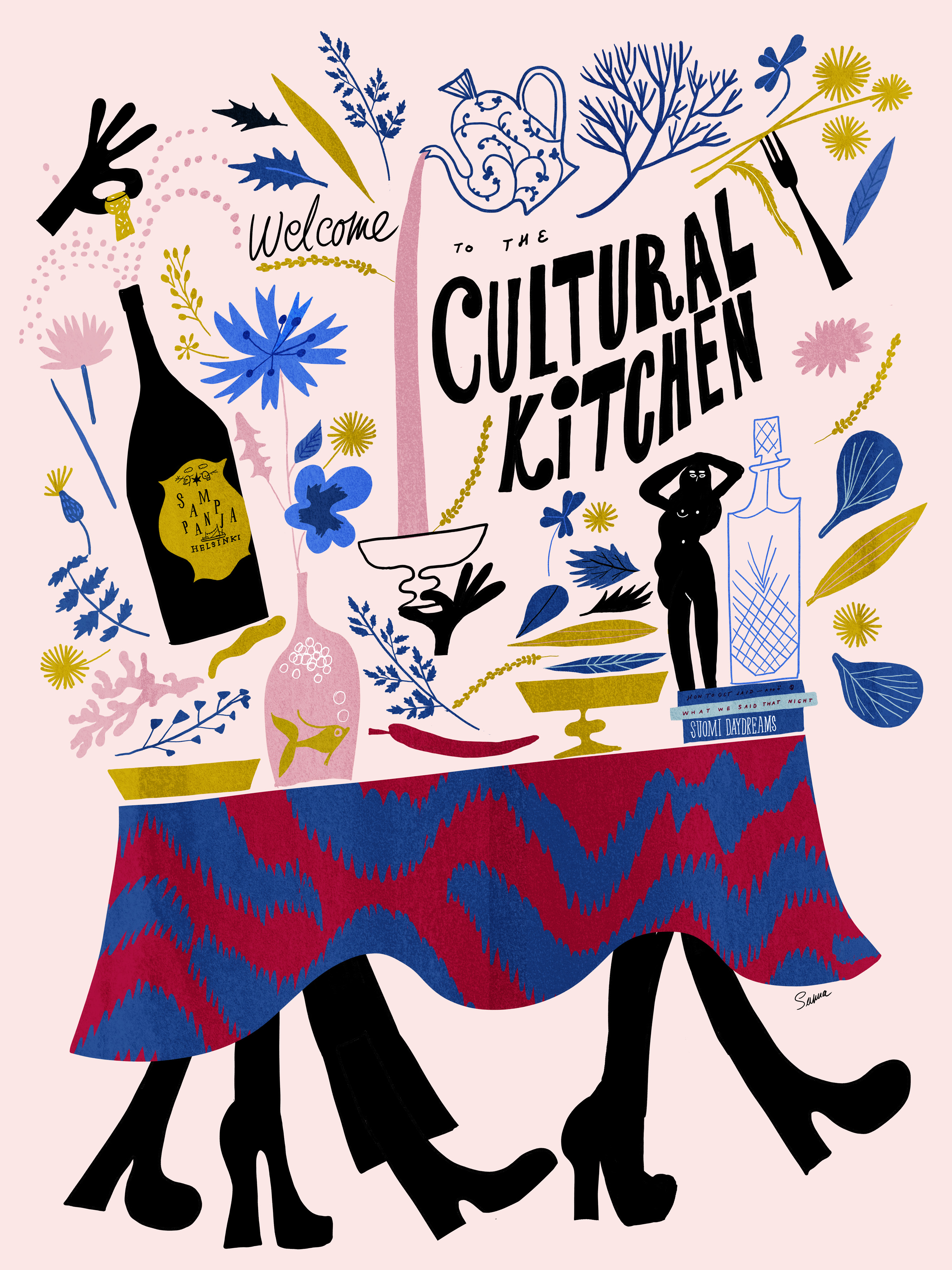 Cultural Kitchen poster